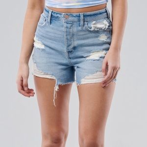 Hollister denim shorts
